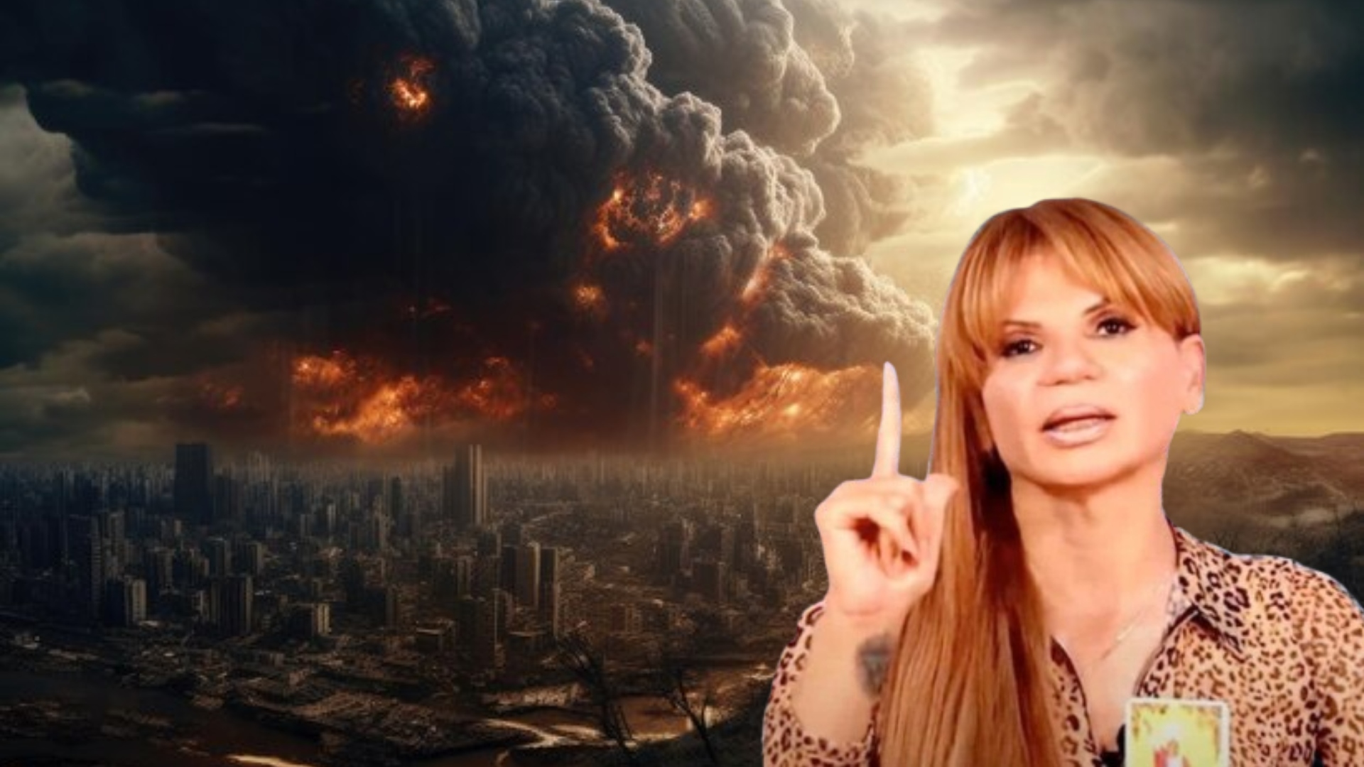 Mhoni Vidente causa alarma al predecir el inicio de siete años de tribulación