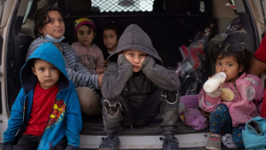 Menores deportados de Estados Unidos