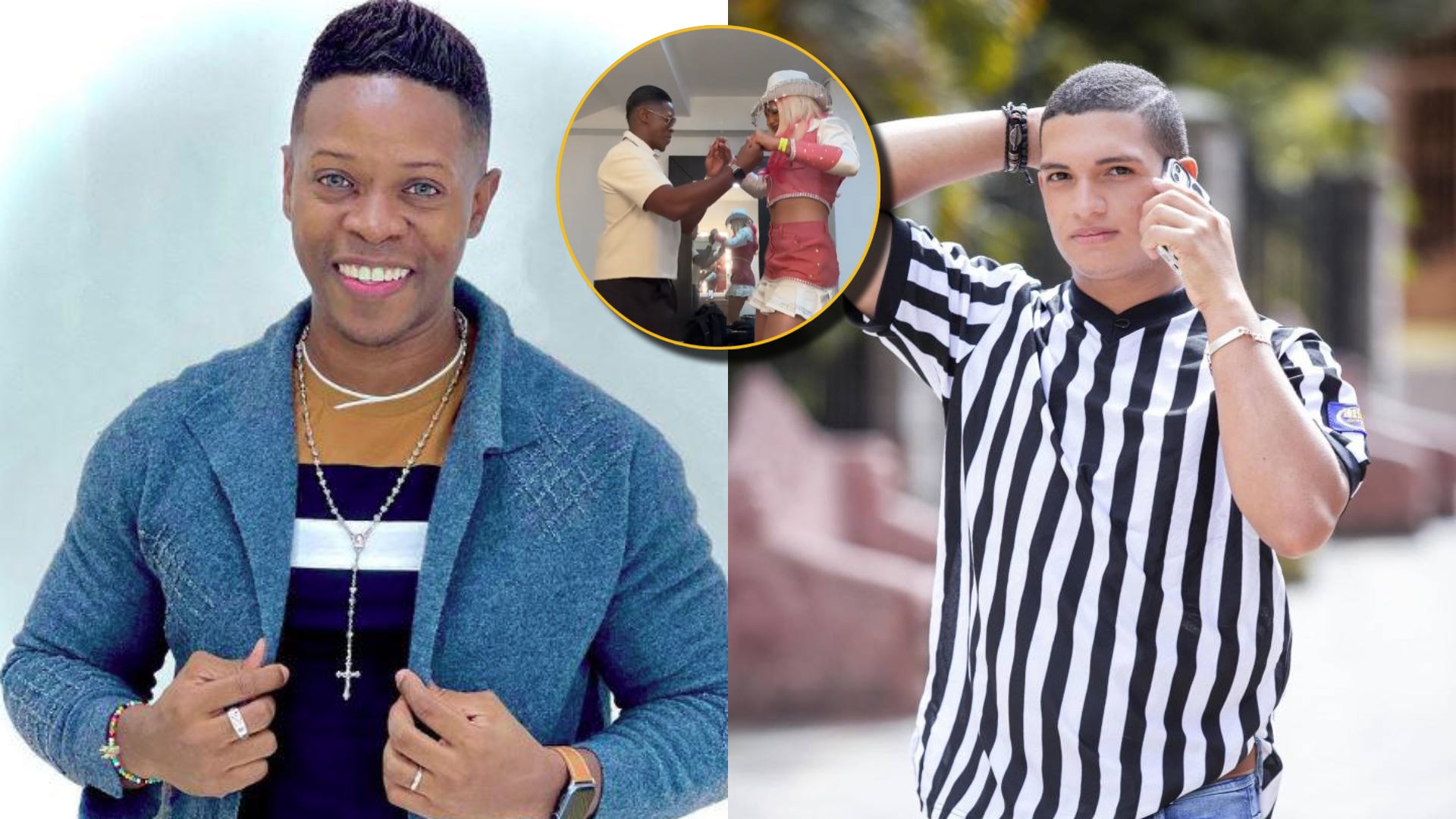 Mime sorprende al aceptar la propuesta indecente del Romeo Santos hondureño