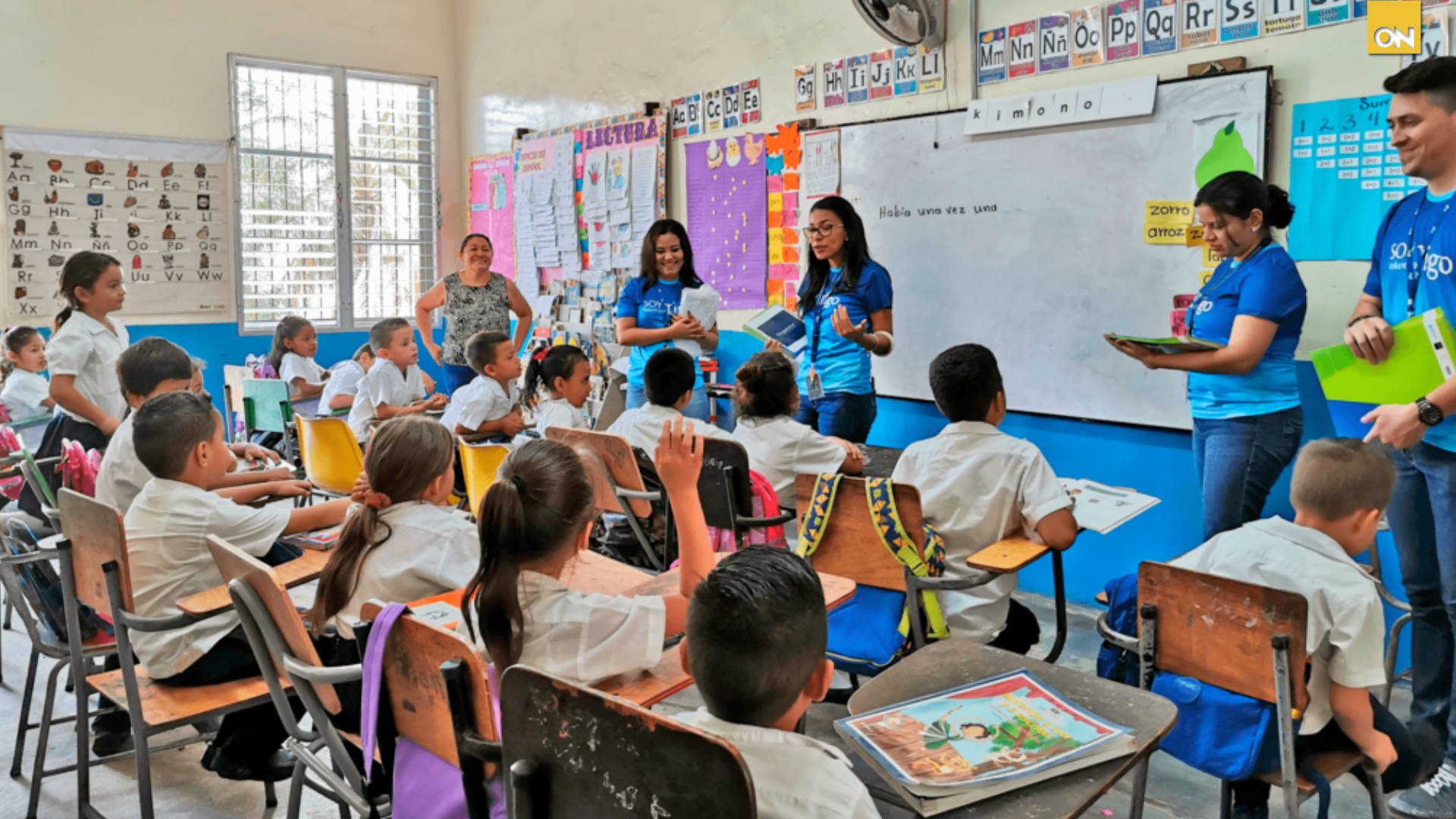 Capacitación de niños