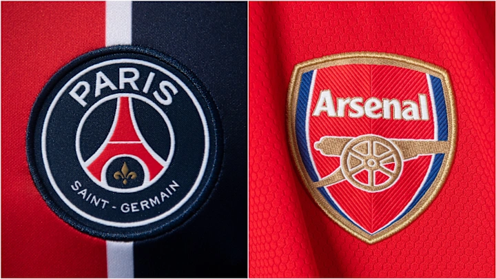 PSG vs Arsenal