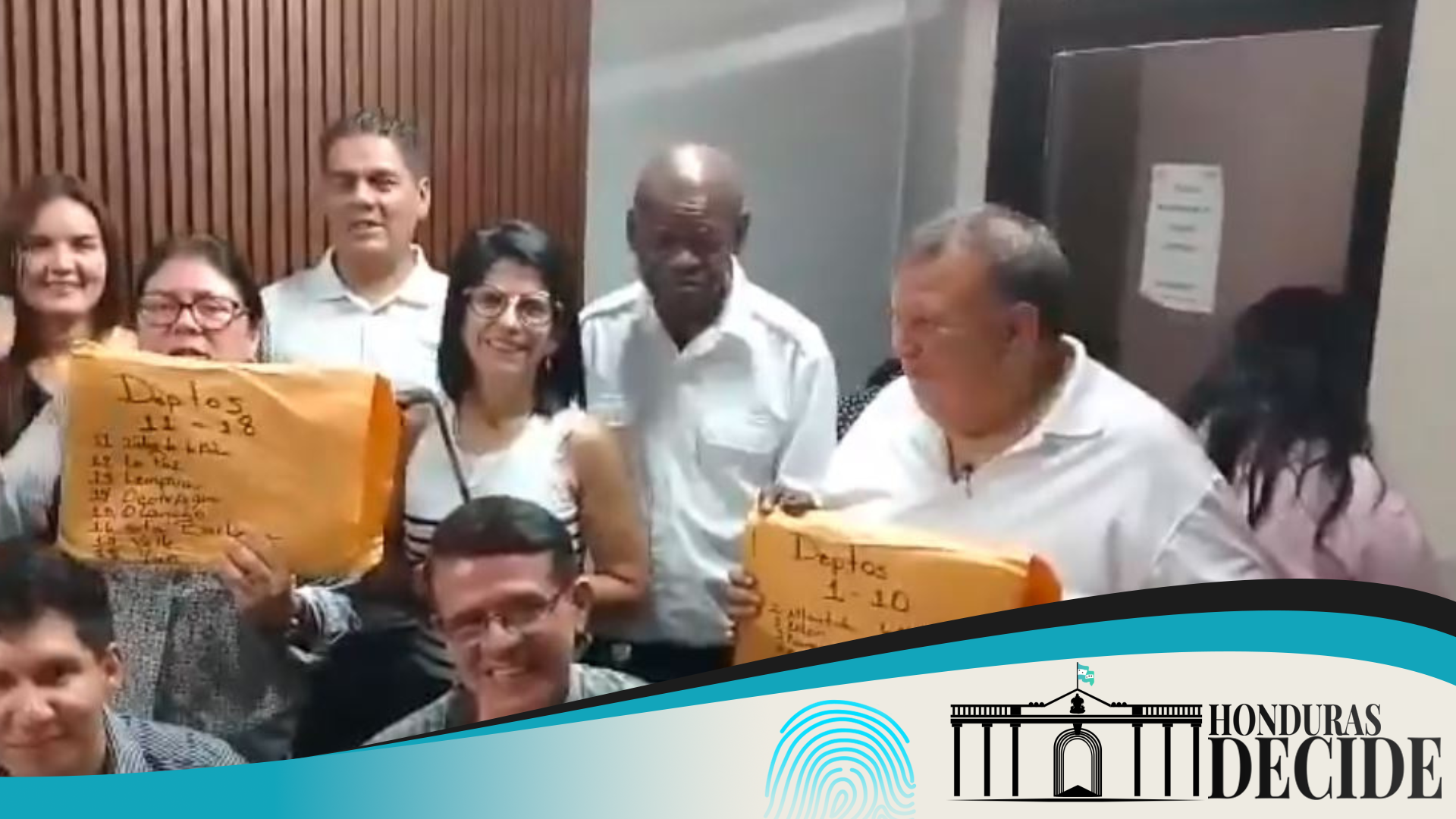 PSH presenta escrito CNE