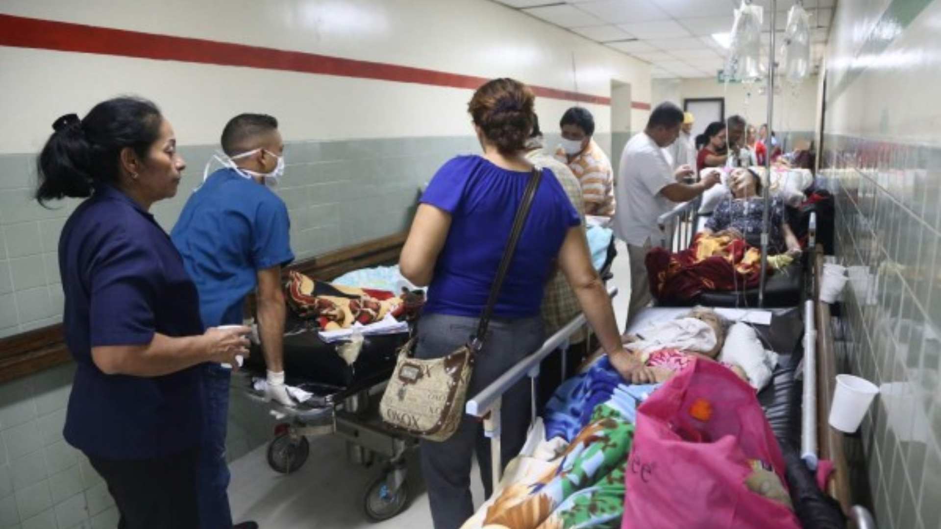 Pacientes hospitales salud Honduras