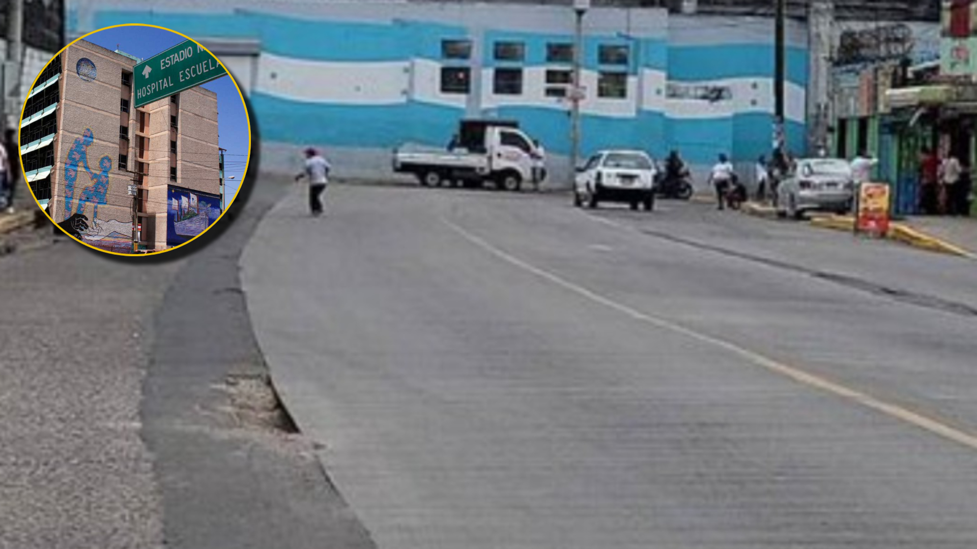 Pareja resulta gravemente herida tras atentado en el bulevar Suyapa