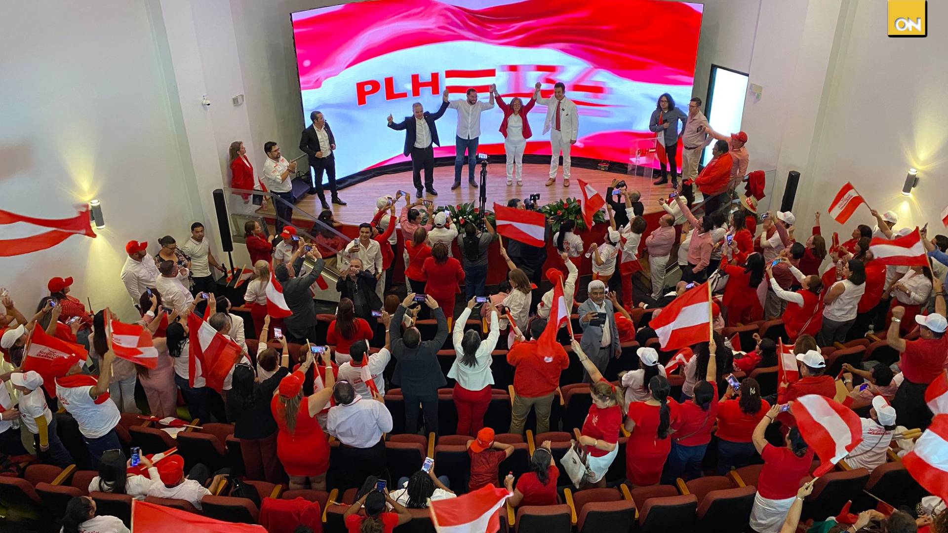 Partido Liberal convención nacional