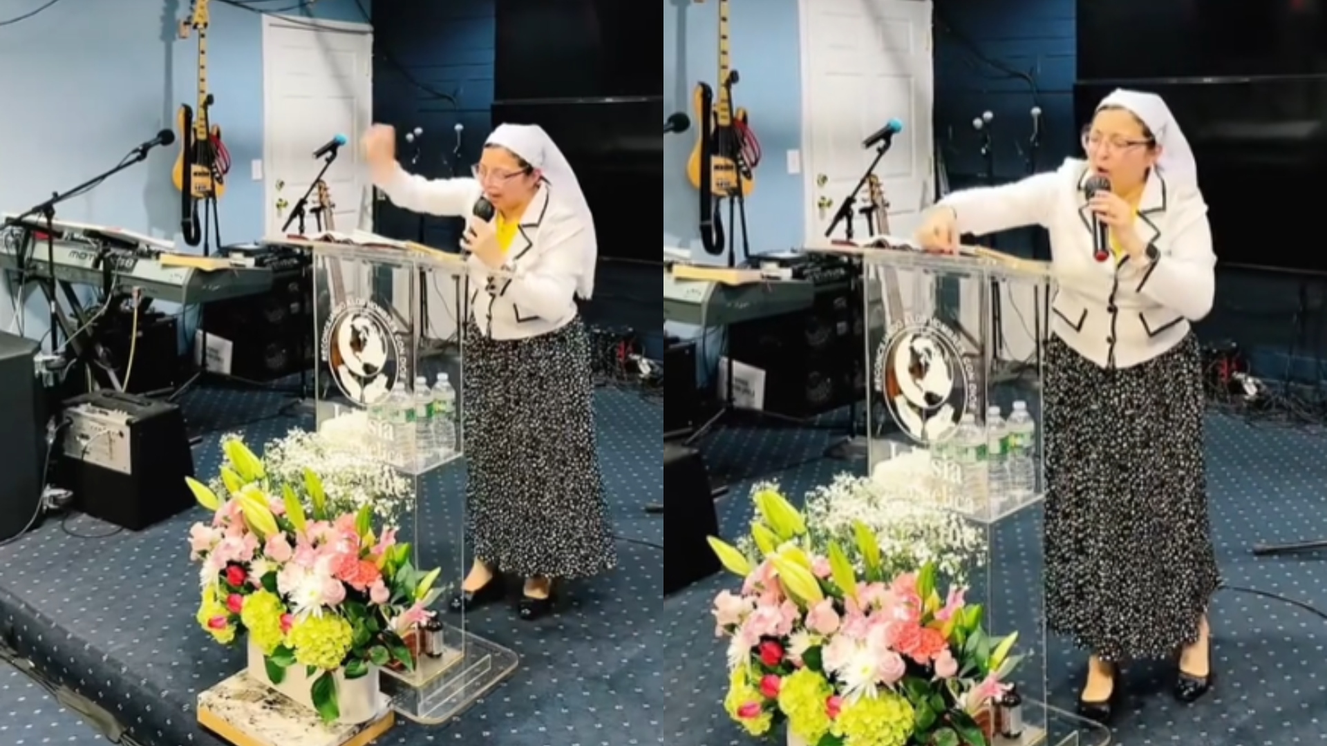Pastora genera críticas en redes tras arremeter contra mujeres que usan pestañas y uñas postizas