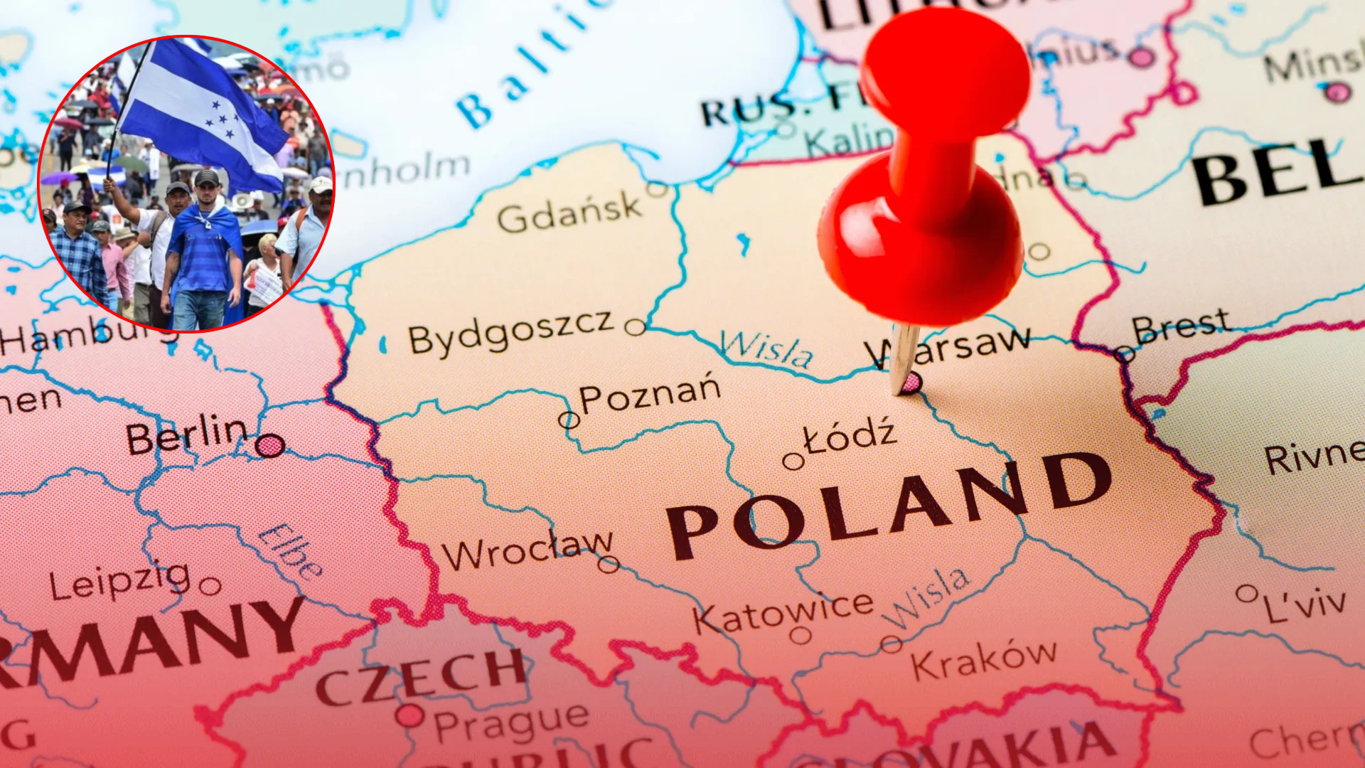 Polonia hondureños empleo