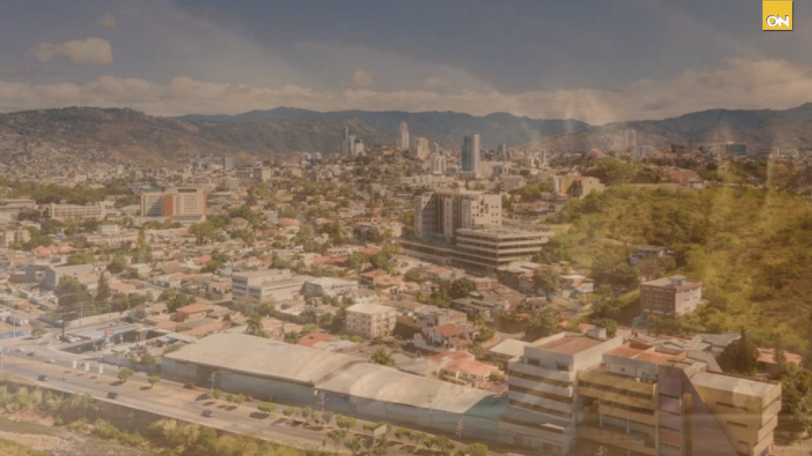 Polvo Sahara Honduras