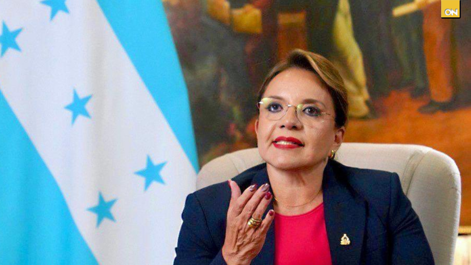 Presidenta Xiomara Defensa Cancillería DD.HH.