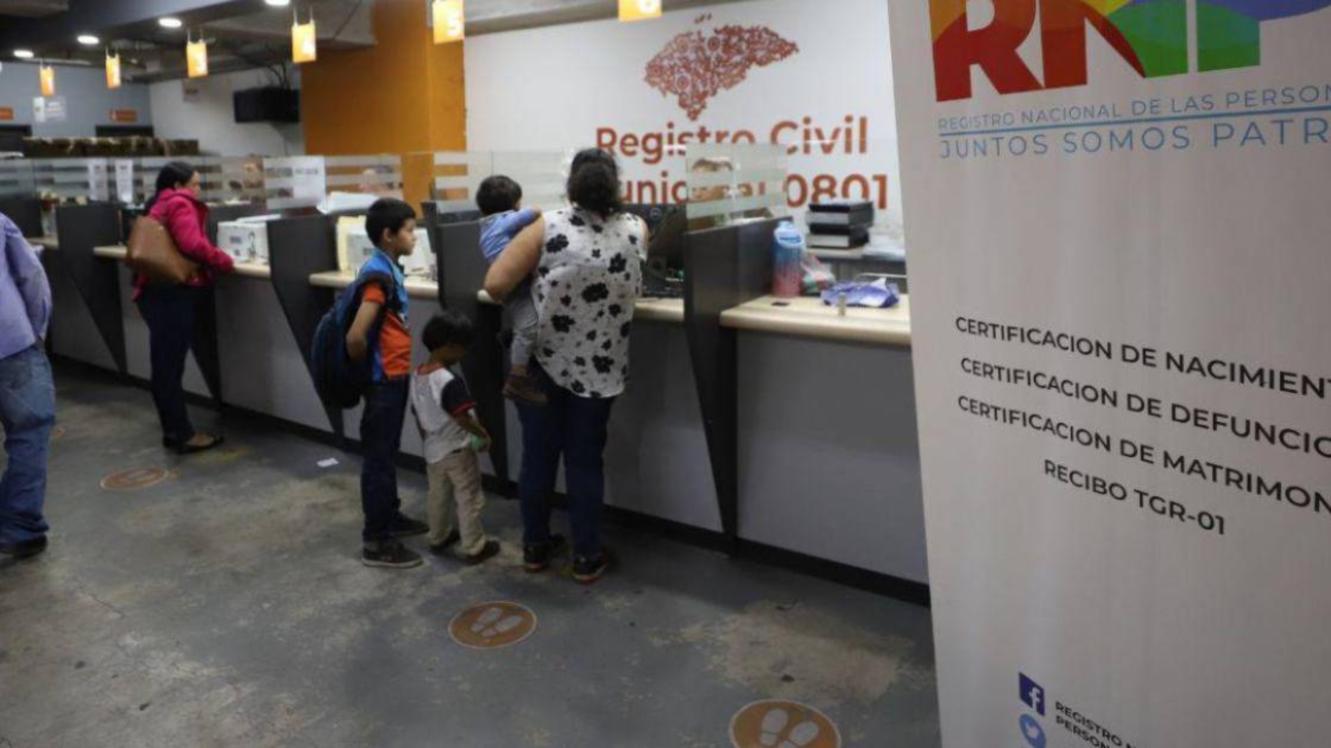 RNP habilita atención especial los fines de semana para cambios de domicilio