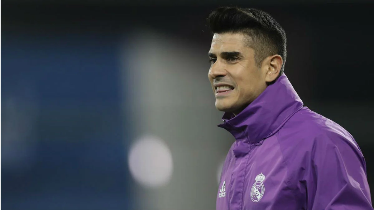 Real Madrid Alvaro Benito