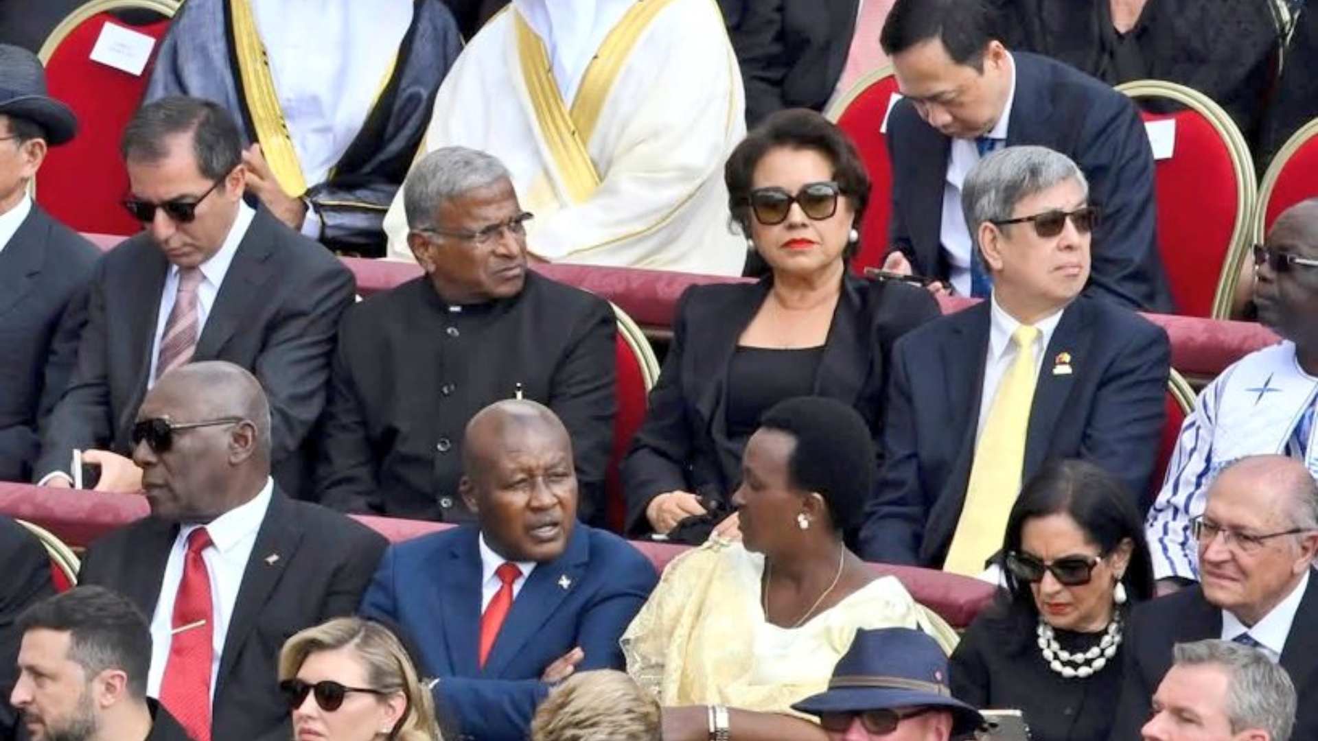 “Tuve el honor de estrechar su mano” | Rebeca Obando estuvo presente en la ceremonia inaugural del pontificado del Papa León XIV