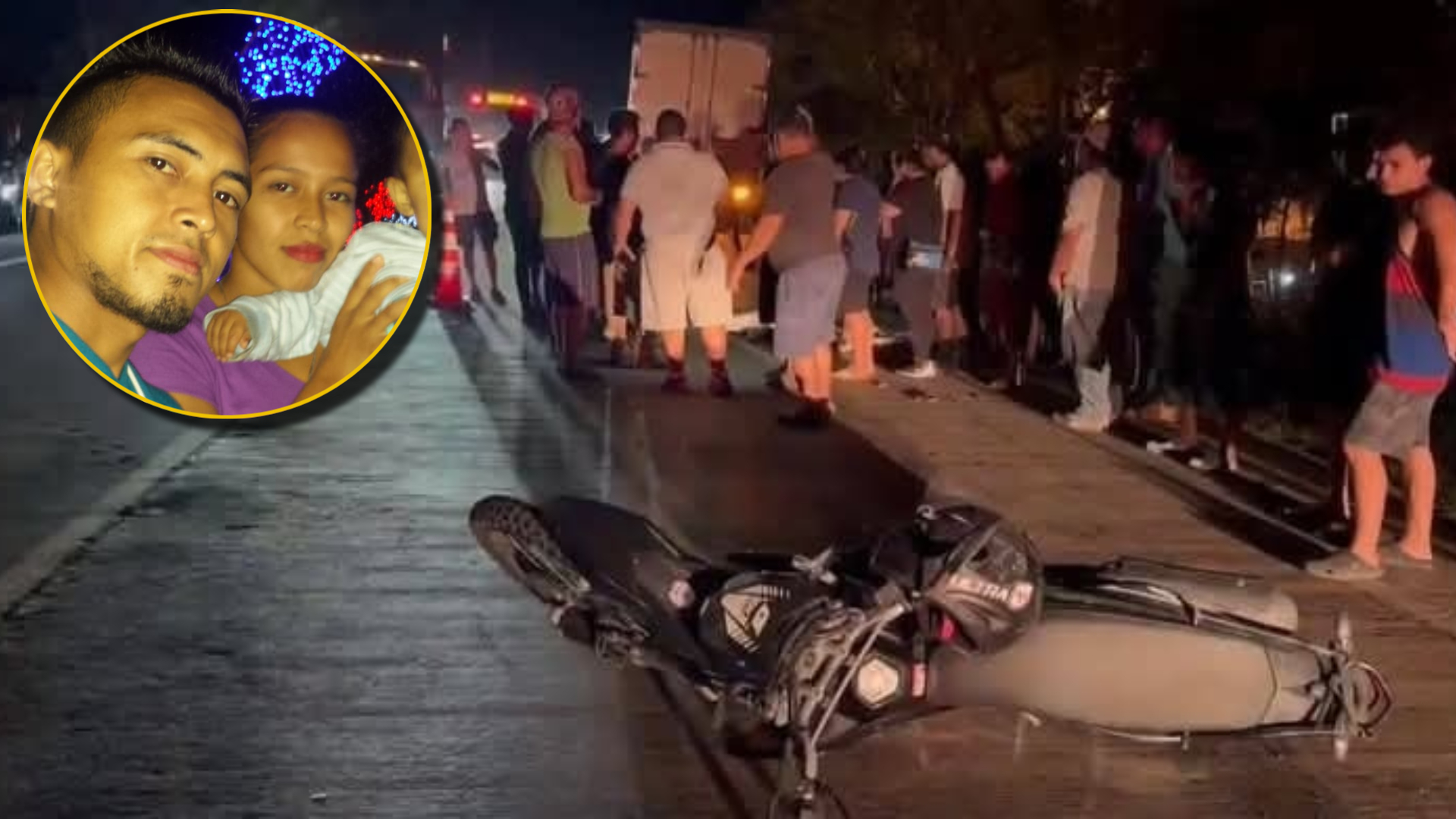 Revelan el último video de joven que murió con su pareja en accidente en Santa Bárbara