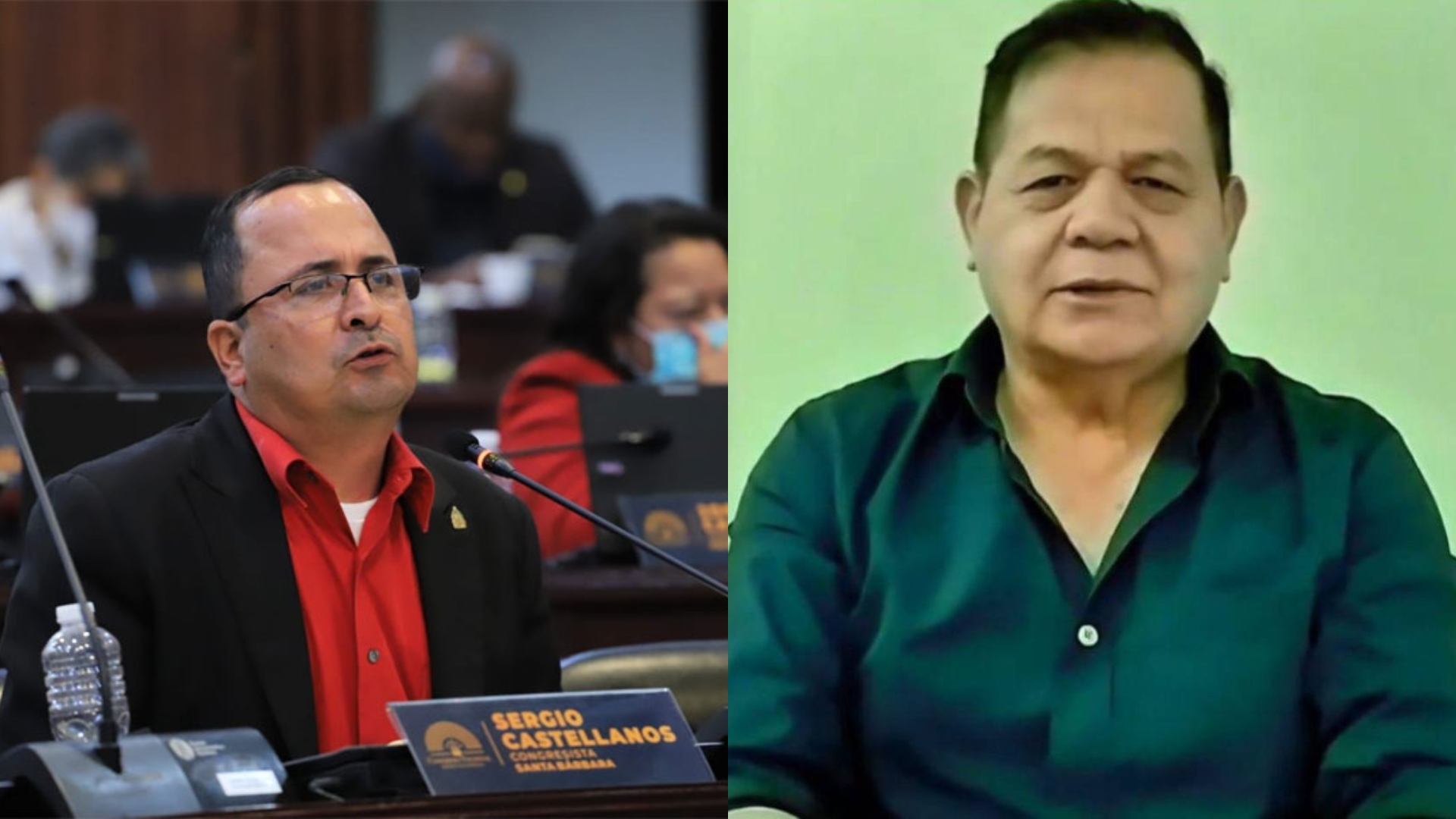 Diputado Sergio Castellanos revela supuesta ubicación de Romeo Vásquez Velásquez y cuando será capturado