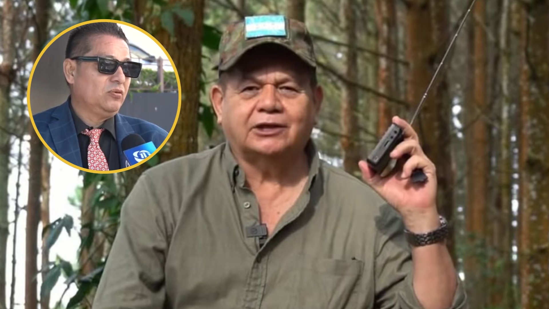 Abogados opinan sobre video que vincula a Romeo Vásquez Velásquez con supuesta red de narcotráfico