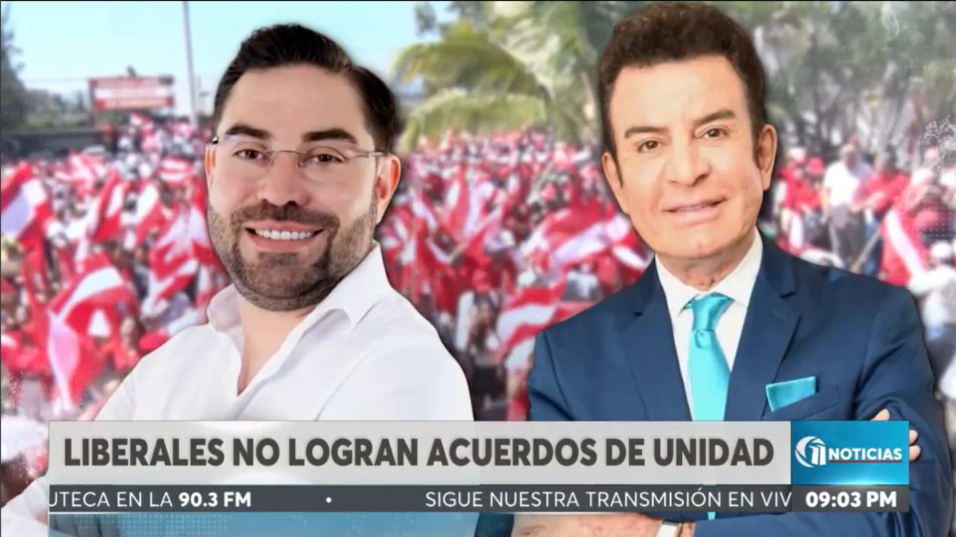 Tensión interna en el Partido Liberal: Salvador Nasralla ofrece cargos menores a sector de Jorge Cálix y se enfría la unidad