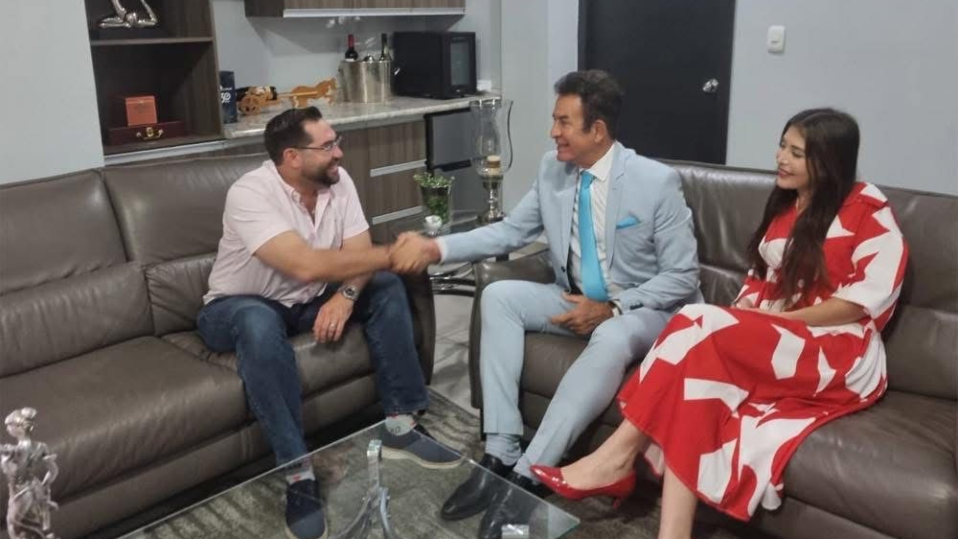 Salvador Nasralla confirma alianza con Jorge Cálix de cara a las elecciones generales de 2025