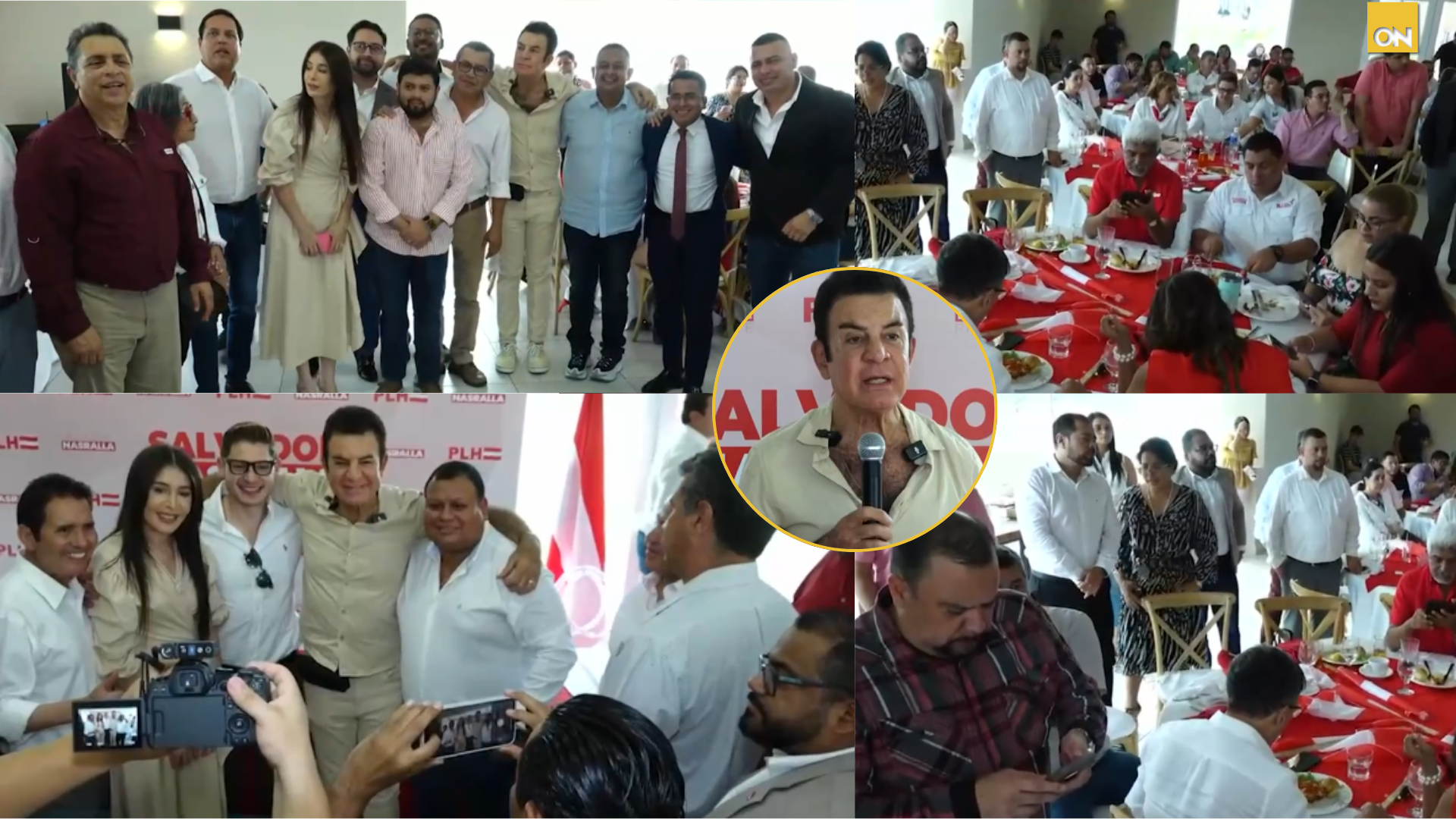 Partido Liberal y Salvador Nasralla