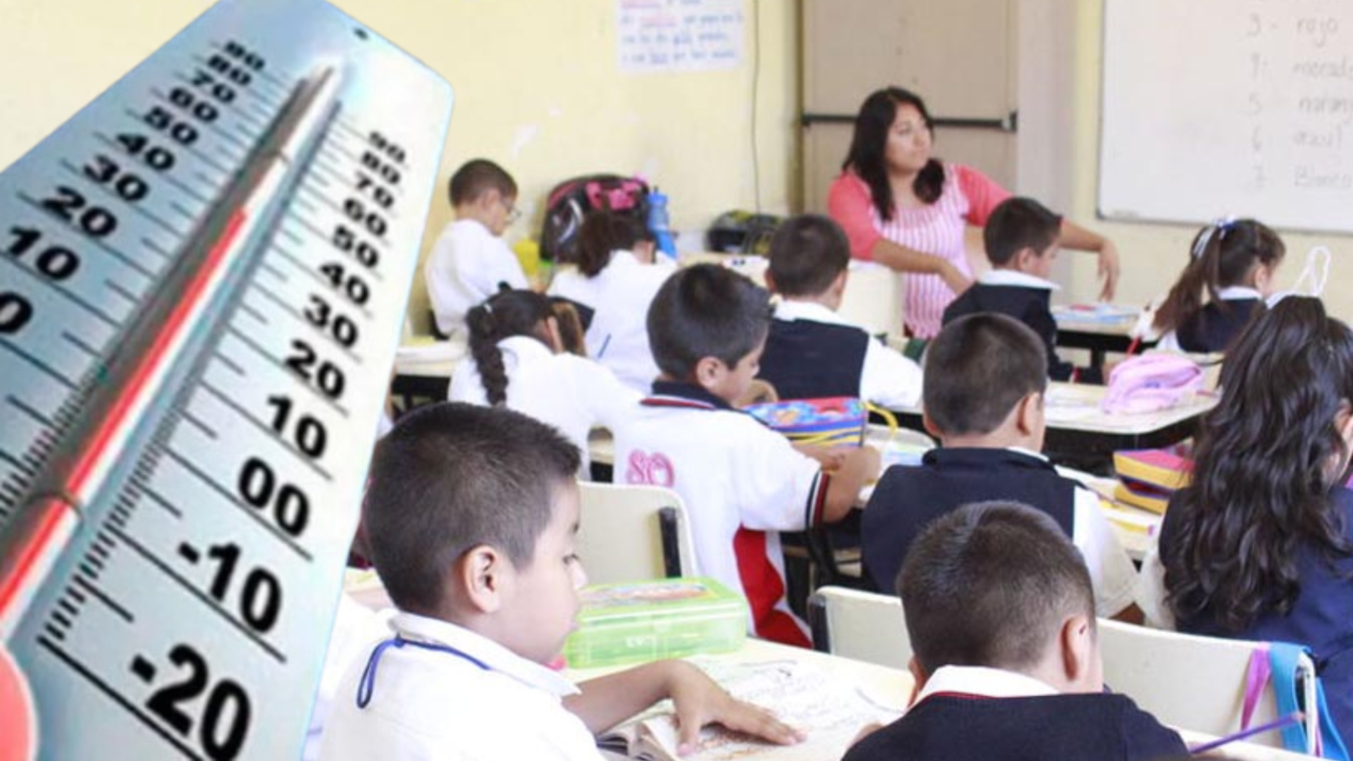 Secretaría de Educación temperaturas
