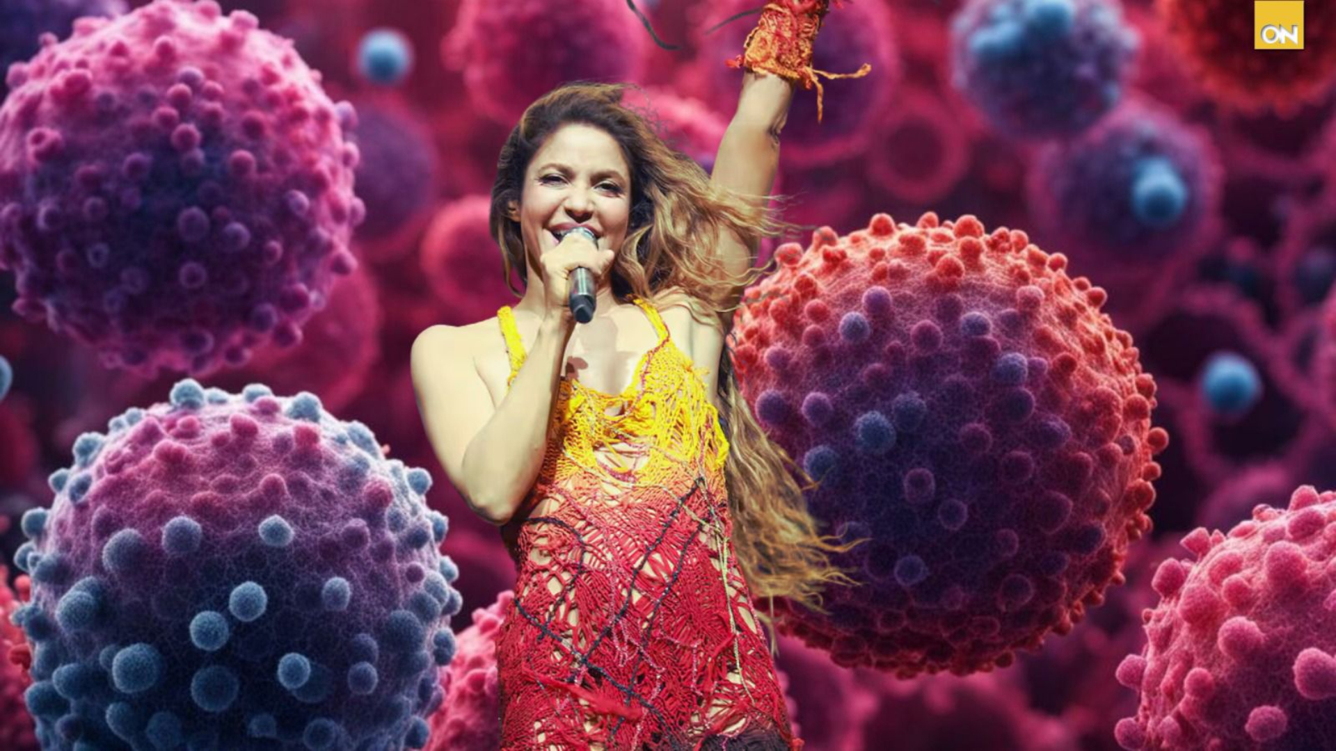 Shakira Sarampion