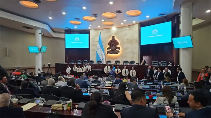 Suspenso aprobación presupuesto elecciones
