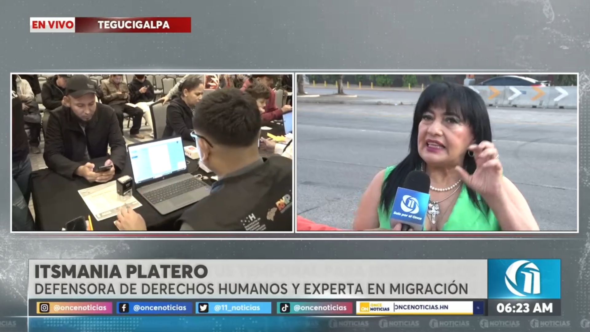 Honduras aún tiene plazo para solicitar ampliación del TPS: defensora aclara confusión sobre su vigencia