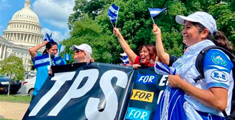 Miles de hondureños esperan decisión de EE. UU. sobre renovación del TPS