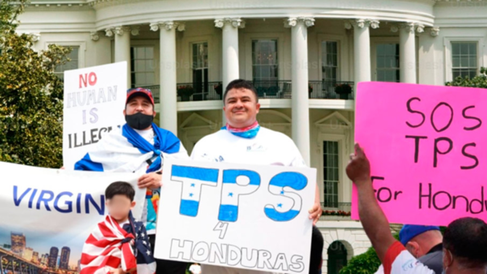 Estados Unidos aún no define el futuro del TPS para 55,000 hondureños