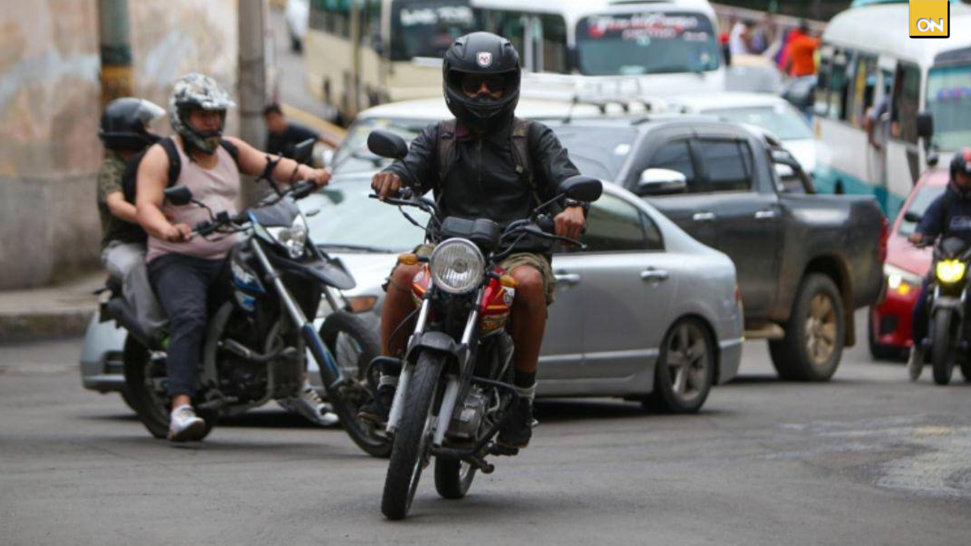 Tránsito aplicará duras sanciones a motociclistas