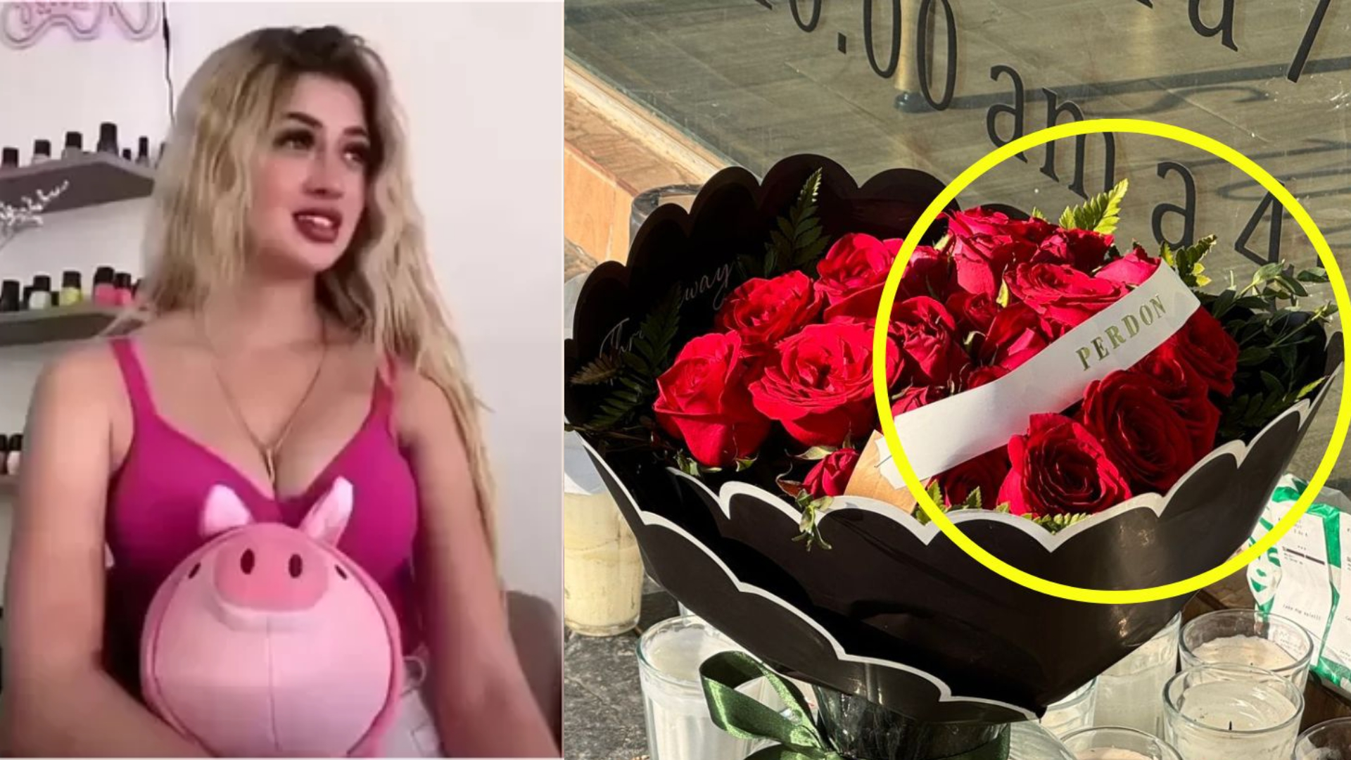 Valeria Márquez repartidor
