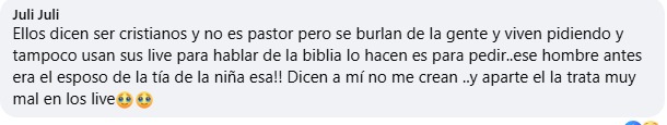 Cristiano qué es criticado por su relación con joven aclara que no es pastor y otros detalles