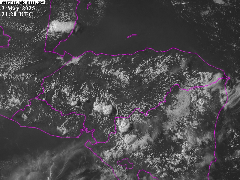 Fuertes lluvias azotan Tegucigalpa y varias zonas del país este sábado