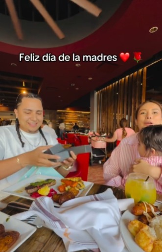 Elsa Oseguera hace tremendo desplante a Davis Flow tras darle lujoso regalo por el Día de las Madres 