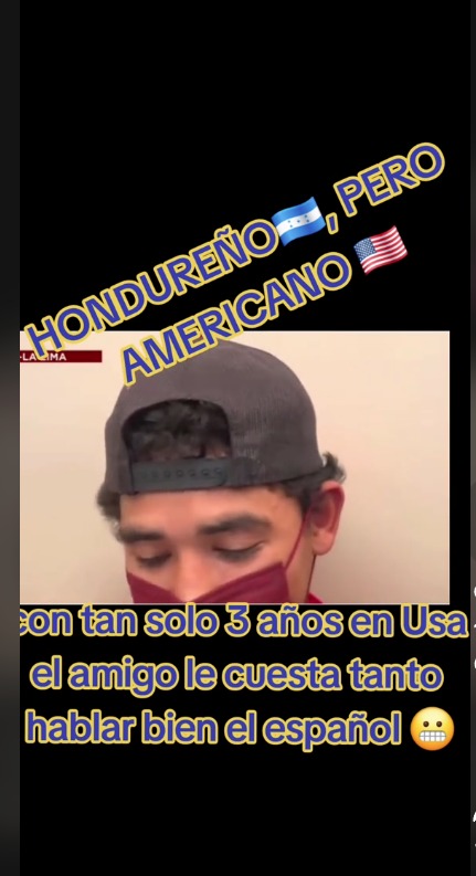 hondureño se autodeporta para ver a su madre y se vuelve viral por su peculiar acento