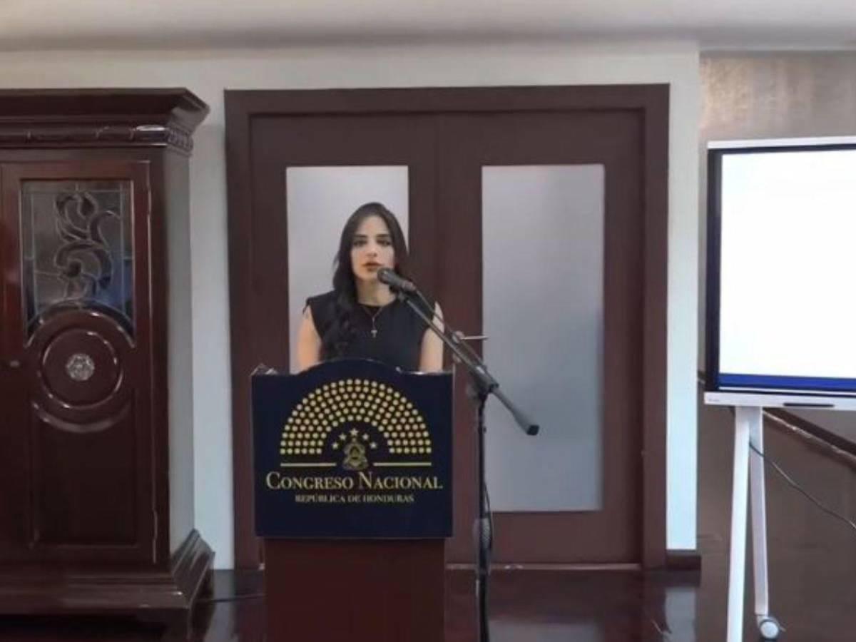 Quién es la directora financiera del Congreso Nacional que se volvió viral en las últimas horas