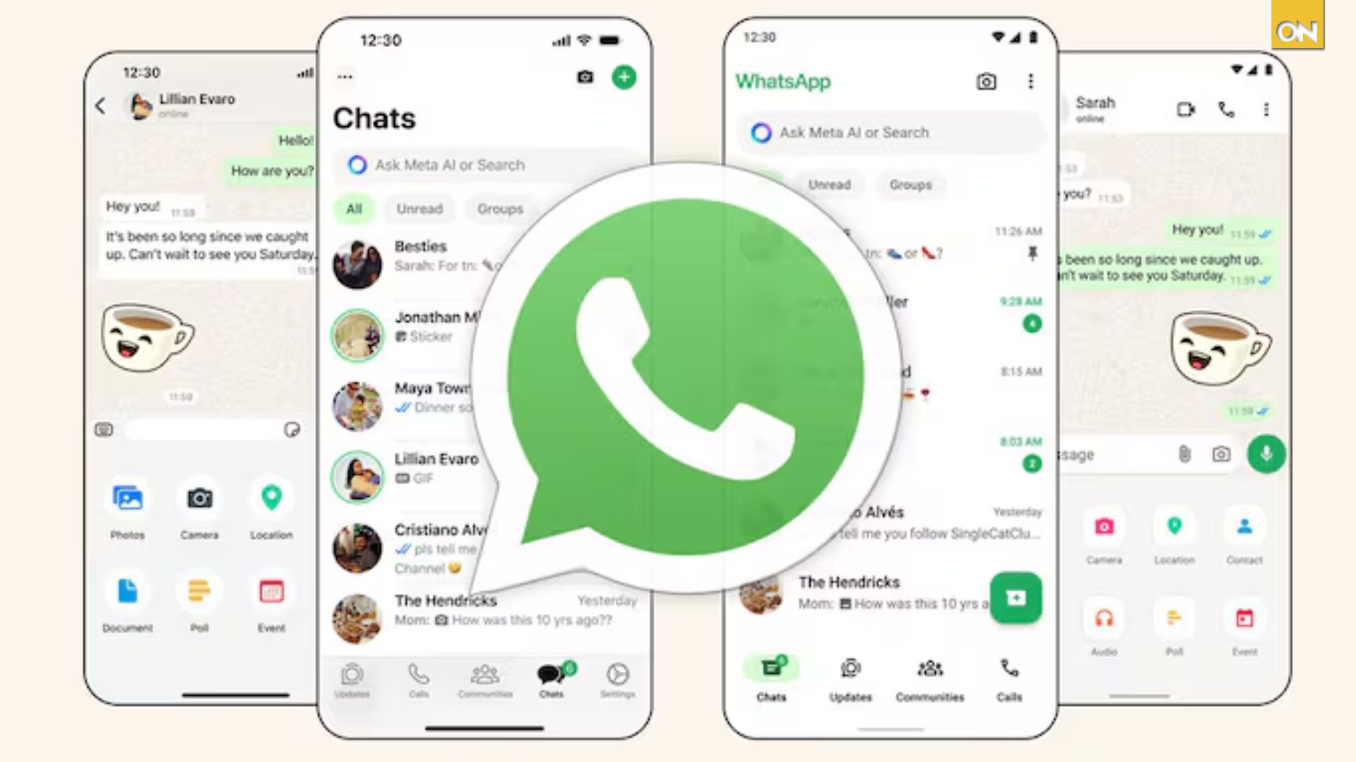 WhatsApp actualización