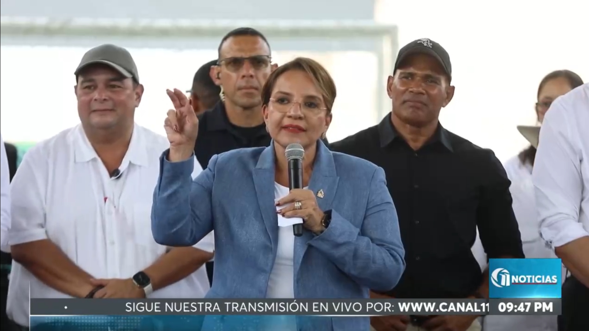 “En Honduras hay paz, no hay terrorismo” | Xiomara Castro reacciona a alerta de tiroteo lanzada por Estados Unidos