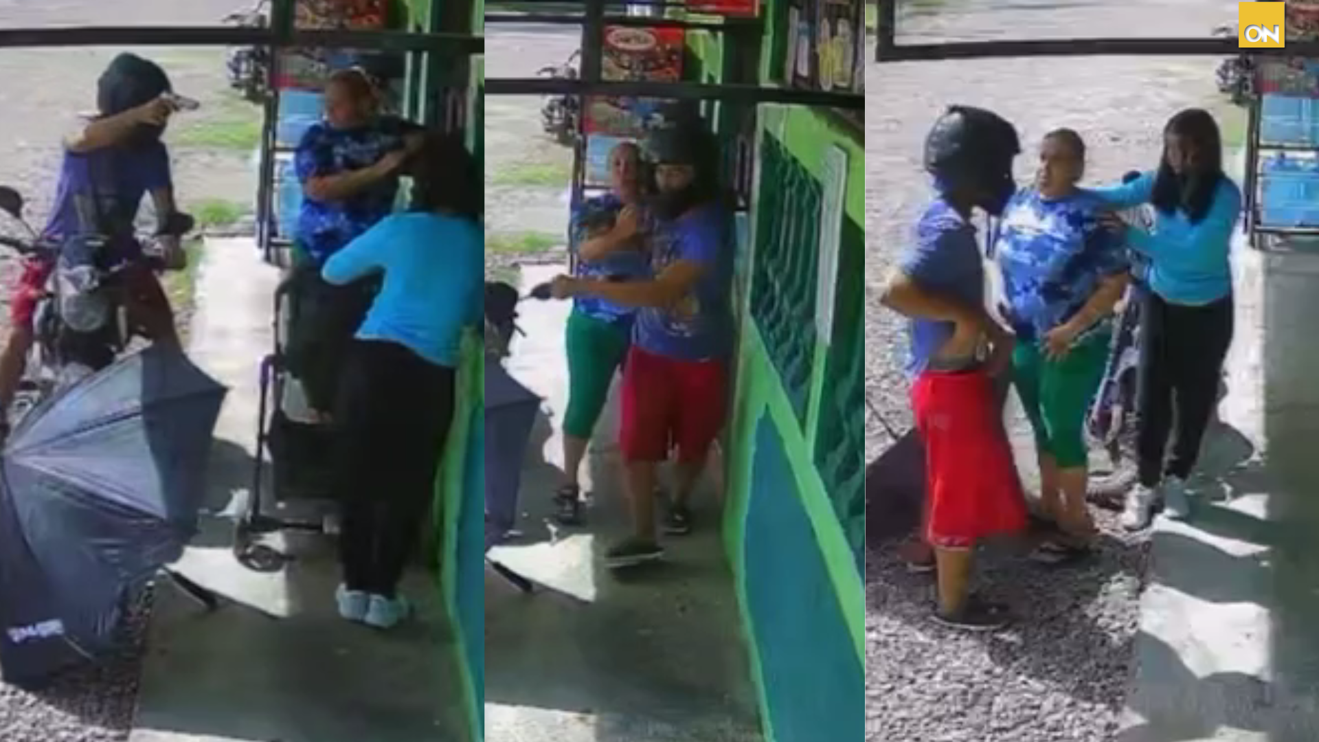 Abuela enfrenta ladrón durante asalto