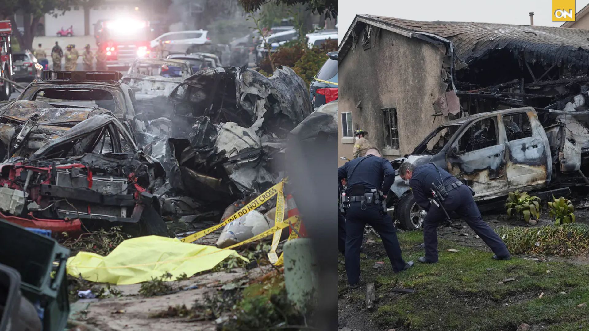 accidente aéreo avioneta