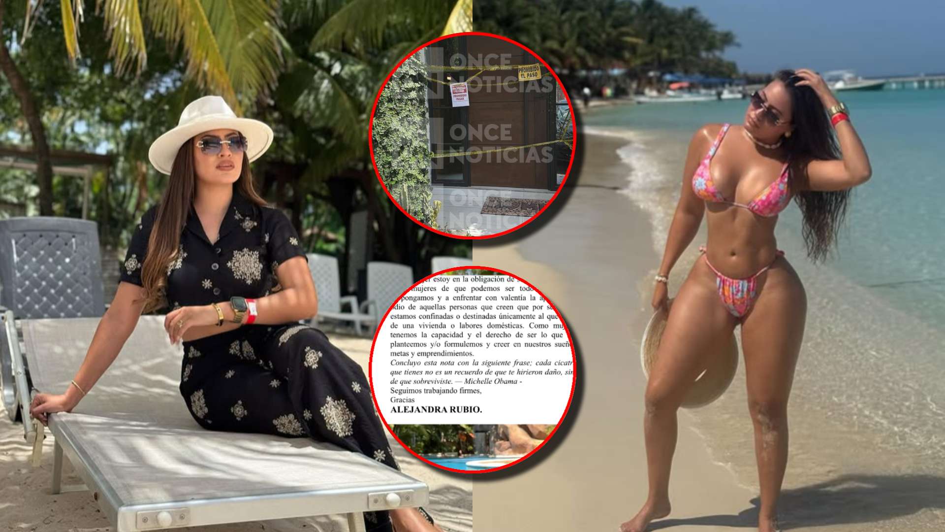 Alejandra Rubio rompe el silencio tras polémica por "no pagar casa": “Han querido ensuciar mi nombre con calumnias”