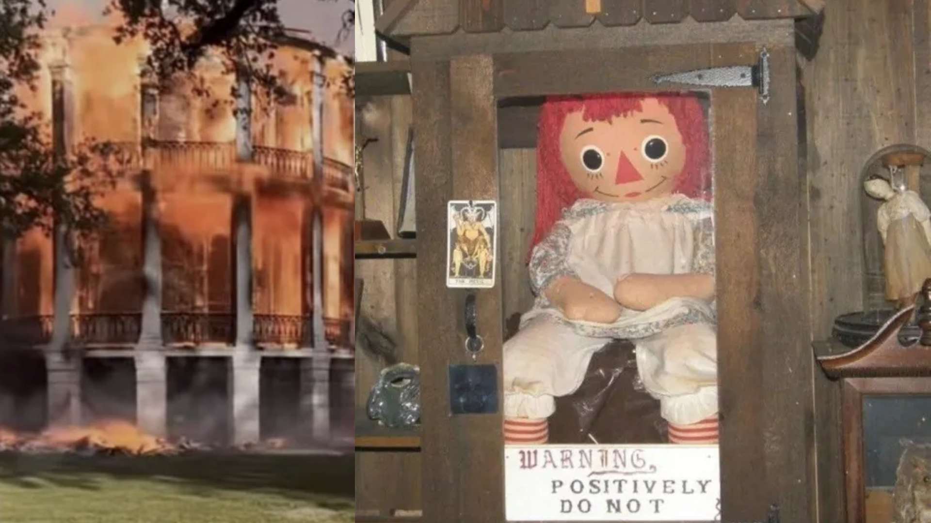 Asocian a muñeca “Annabelle” con enorme incendio en Nueva Orleans