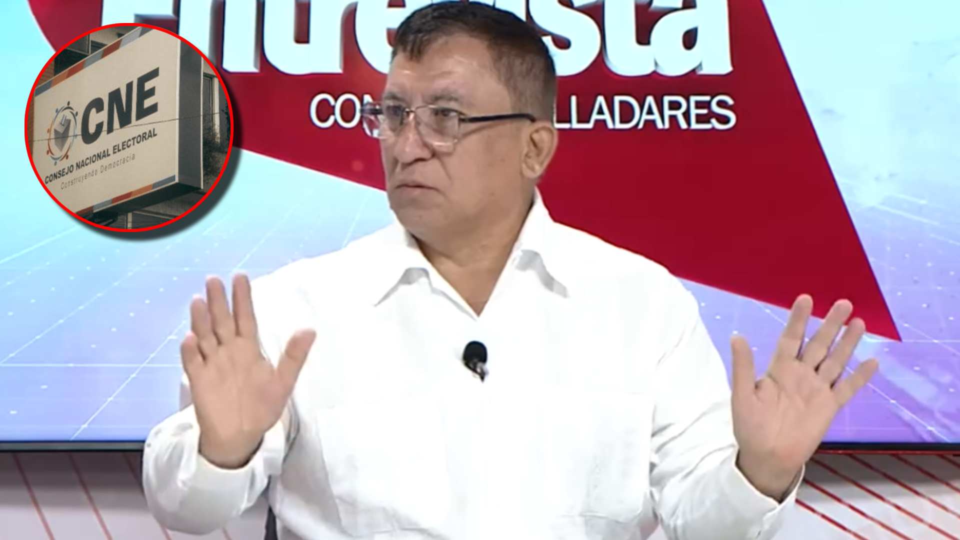 "Ahí hay verdaderos delincuentes": Diputados hacen fuertes señalamientos contra el CNE