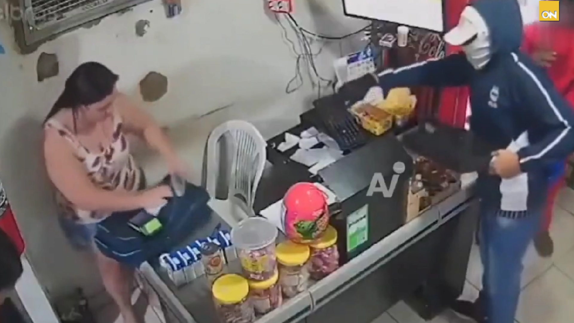 Comerciante ultima ladrón