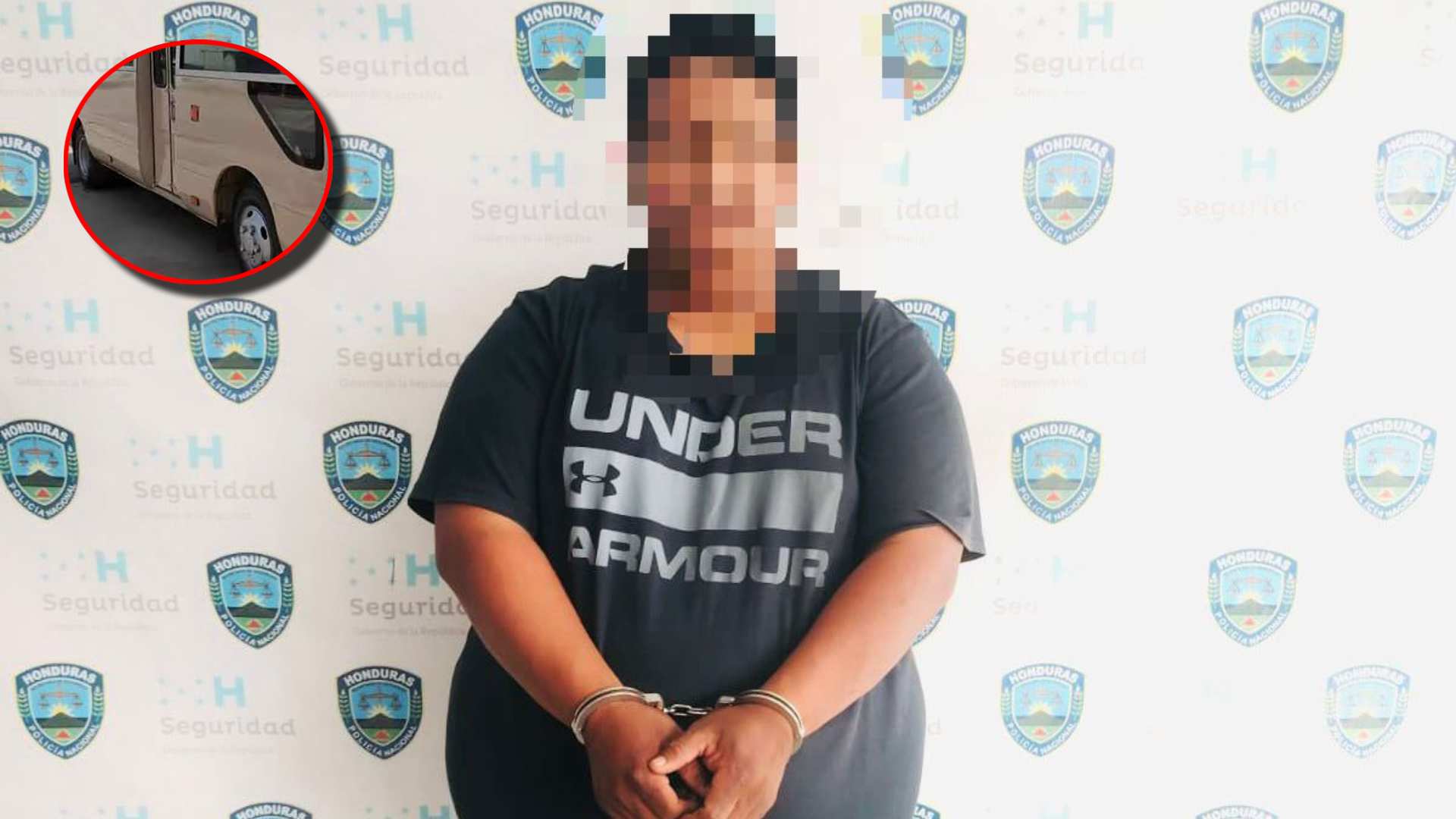 Conductor de bus escolar cae por agredir de jovencita en Choloma