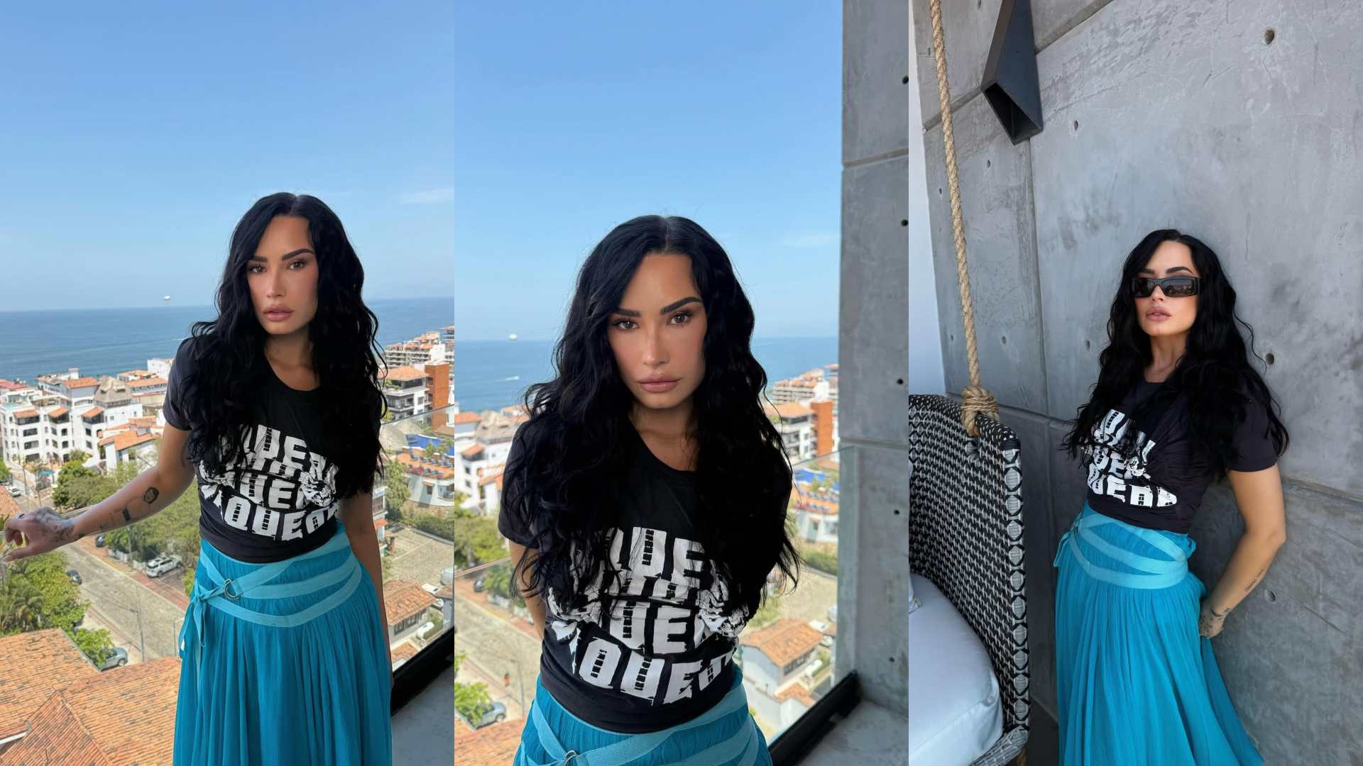 Demi Lovato publica fotos en redes sociales con “nuevo rostro”