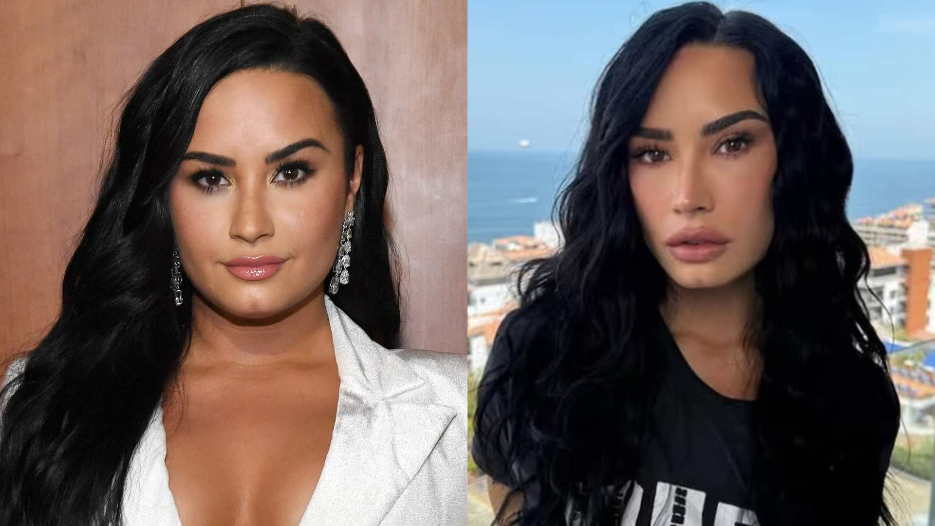 Demi Lovato publica fotos en redes sociales con “nuevo rostro”
