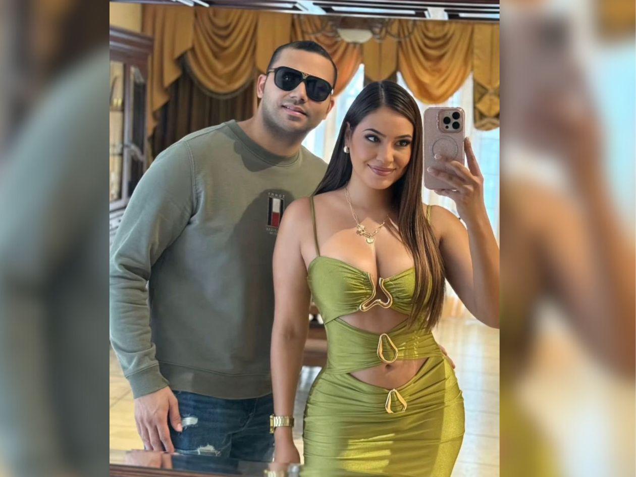 Nelson Villalvir, amigo de Alejandra Rubio, mostró extraño comportamiento en plena vía pública en San Pedro Sula