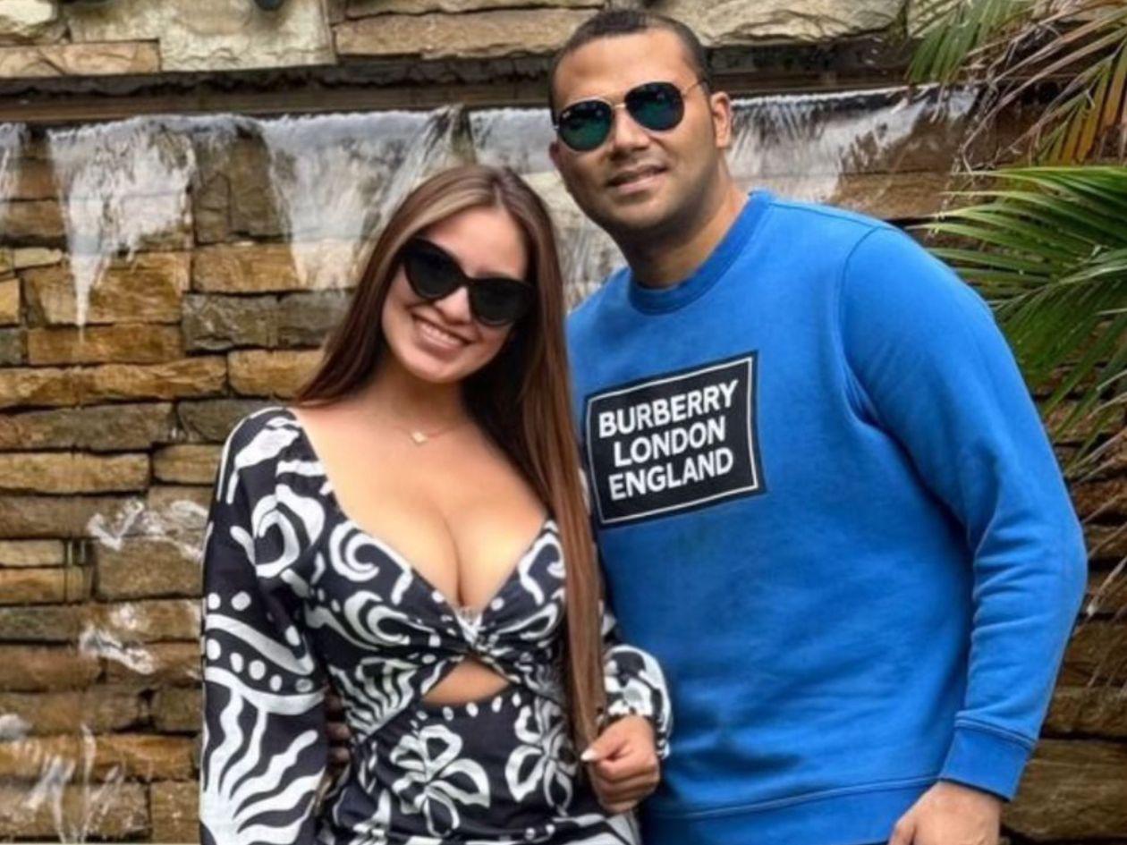 Nelson Villalvir, amigo de Alejandra Rubio, mostró extraño comportamiento en plena vía pública en San Pedro Sula