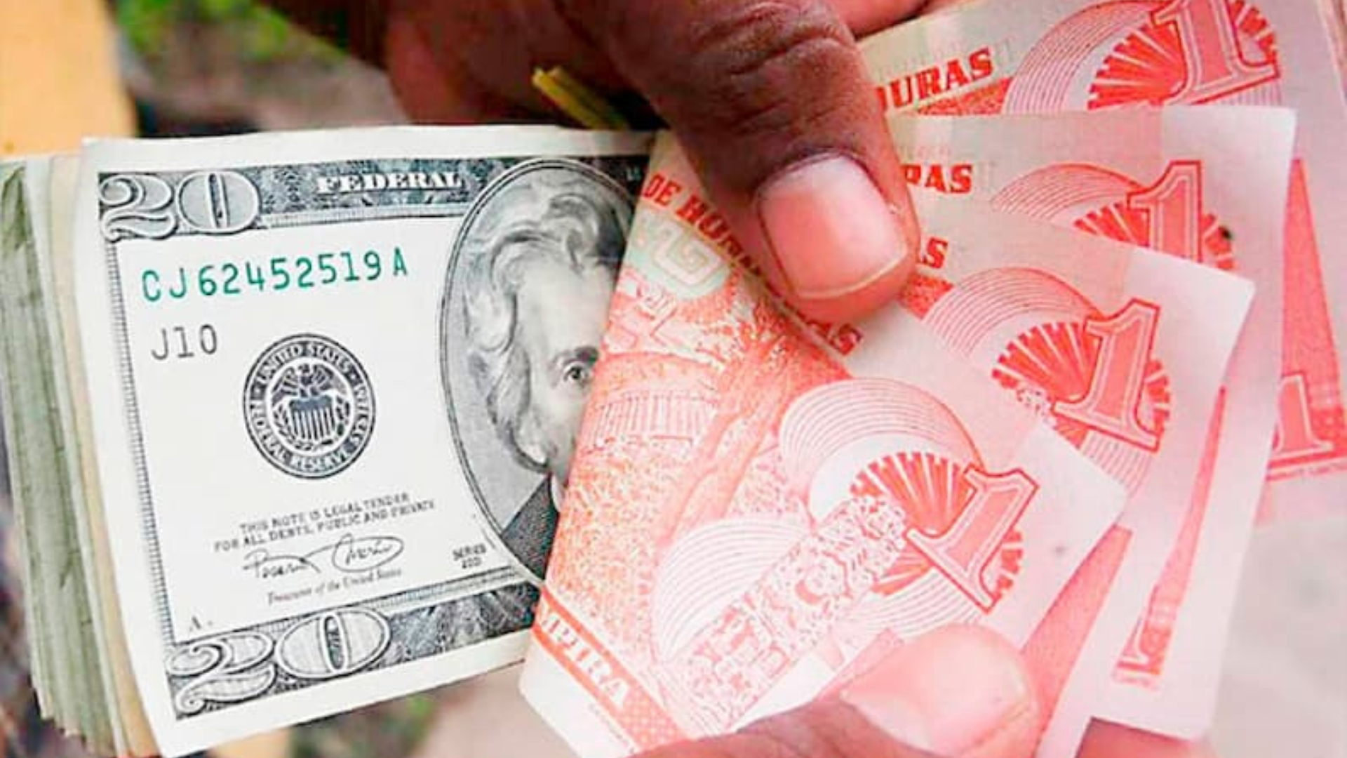 dólar lempiras Honduras