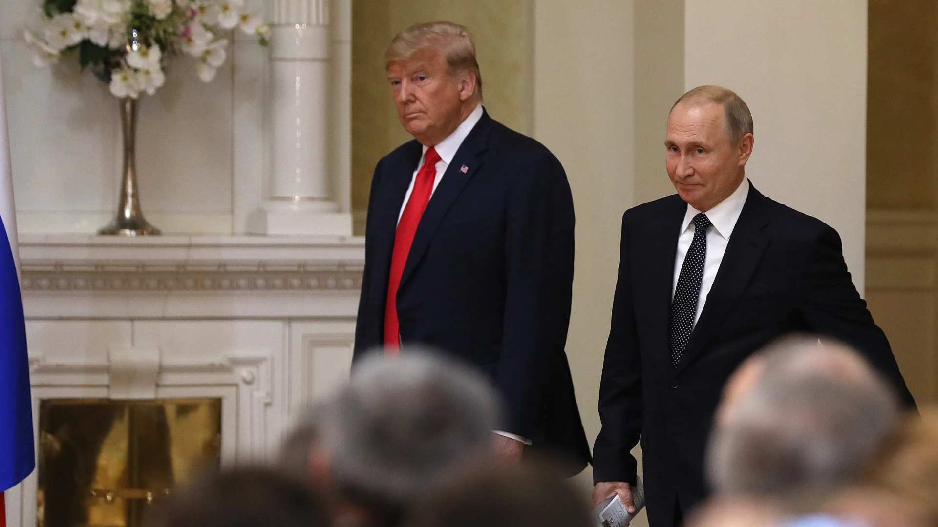 Donald Trump y Vladimir Putin